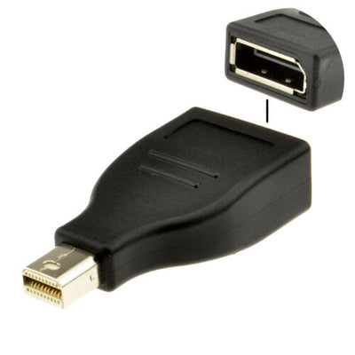 Mini DisplayPort Male to DisplayPort Female Adapter Converter Connector for PC