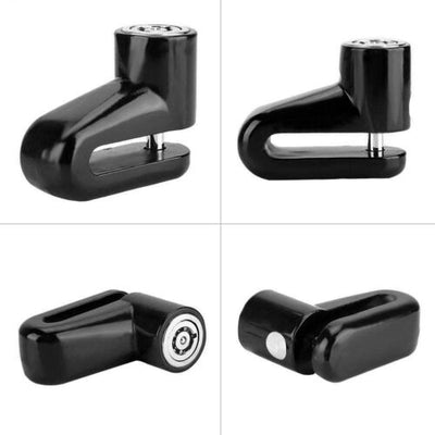 Heavy Duty Electric Scooter Lock Anti-theft Bicycle Disc Brakes Lock Bracket CA