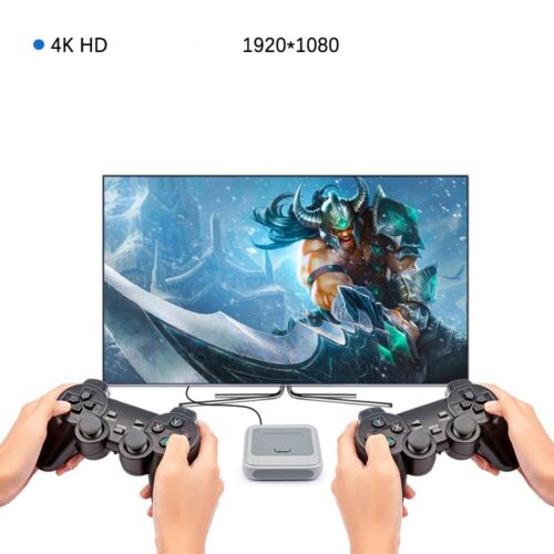 2021 Super Game Console X Pro Retro Video Games WiFi 4k HD TV 2 Controllers US