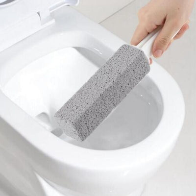 2pcs Water Toilet Bowl Natural Pumice Stone Cleaner Brush Wand Cleaning Brushes