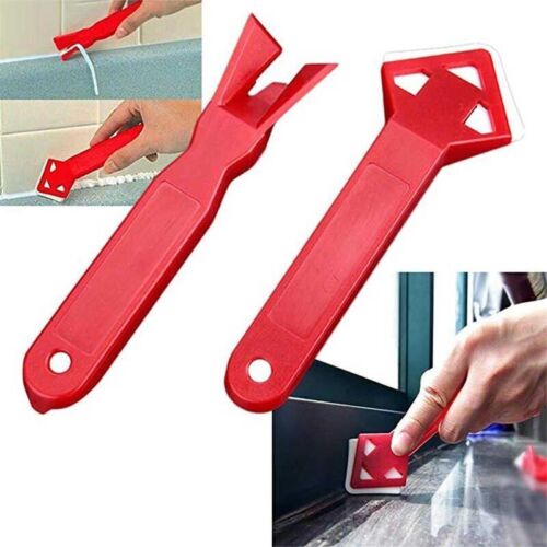 Scraper Glass Plastic Of Residual Negative Angle Shovel Blade Removalry Rubber