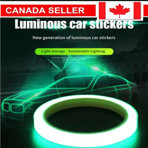 3M*10mm Luminous Tape Self-adhesive Glow In The Dark Safety Home Decorations