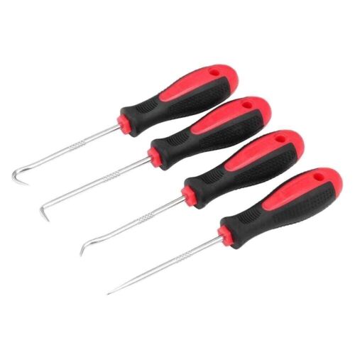 4Pcs Durable Car Hook Oil Seal O-Ring Seal  Craft Hand Tools Remover Pick Set