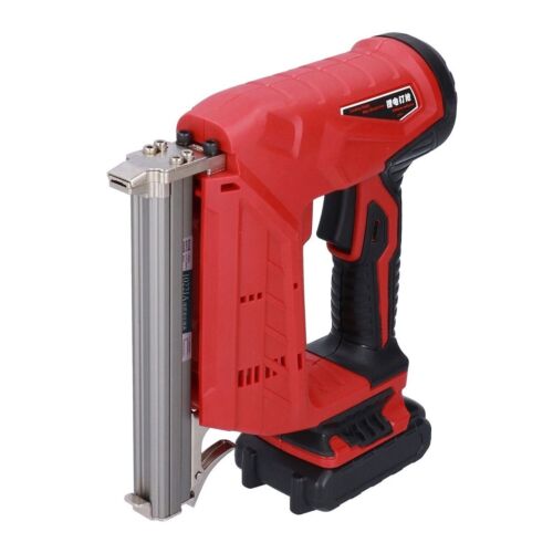 Electric Nail Gun Portable Rechargeable Tacker Stapler Power Tools For Furniture