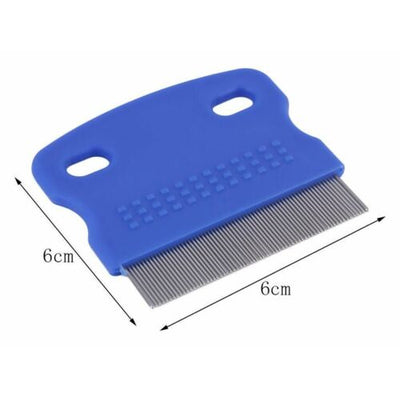 Dog Pet Grooming hair Comb Nit Hair Rid Headlice Superdensity Gently Removes