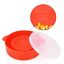 Microwave Oven Silicone Popcorn Popper Maker Basket Collapsible BPA Free CA