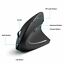 Wireless Ergonomic 2.4GHz Vertical Optical Mouse Design Mice for Laptop Computer