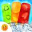 Ice Cream Candy Kulfi 6 Cells Mold Plastic DIY Homemade Popsicle Lolly Maker CA