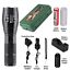 Torch Handheld Super Bright LED Rechargeable 2000LM Flashlight With 5 Modes