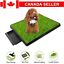 Puppy Dog Pet Potty Training Pee Pad Mat Tray Grass House Toilet &amp; tray Indoor