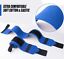 1Pair Power Lifting Wrist Supports Assist Straps Grip Strength Weightlifting Gym