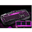 USB Gaming Keyboard and Mouse Set Kit for PC Multimedia Gamer Computer CA