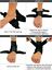 Flexible Ankle Stabilizer Support Brace Wrap Compression With Adjustable strap