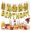 Happy Birthday Letter Foil Balloon Birthday Party Supplies for Party Decoration