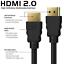 NEW Premium HDMI Cable v2.0 Ultra HD 4K 2160p 1080p 3D High Speed Ethernet