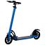 Teens Adult Kick Scooter Folding Adjustable Ride On Toy 8&quot; Big Solid Wheels