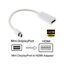 1080p HD Mini Display Port to HDMI Converter Adapter Male to Female Cable