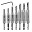 7pcs Woodworking Self Centering Hinge Drill Bit Kit Hole Puncher 5/64&quot;-1/4&quot;