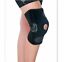 Knee Hinged Brace Open Patella Compression Support Wrap Meniscus Joint Arthritis