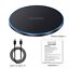 USB-C 30W Qi Fast Wireless Charger Charging Pad For Phone 11 X Max XR 8 Plus