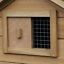 59&quot; Wooden Outdoor Hen House Small Animal Livestock Cage Enclosure with Run 842525157551