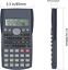 SCIENTIFIC CALCULATOR ELECTRONIC OFFICE 12 DIGITS SCHOOL EXAMS GCSE WORK OFFICE