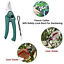 Garden Scissor Snips Cutter Tool Pruning Shears Flower Arrangements Cutter CA