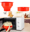 Microwave Oven Silicone Popcorn Popper Maker Basket Collapsible BPA Free CA