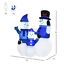 4FT Tall Large LED Lighted Christmas Inflatable Snowmen Holiday Decorations