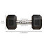 40lbs Rubber Dumbbells Weight Set for Body Fitness Training