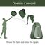 Pop Up Tent Shower Privacy Tent Camping Toilet Changing Room Shelter Portable