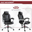 Office Chair Ergonomic Executive Swivel Racing Style Recliner Gaming Chair Black