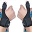 Thumb Wrist Brace Support Hand Sprain Carpal Tunnel Arthritis Running Left Right