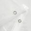 Clear Magnetic Bathroom Shower Curtain Liner Clear Waterproof Bath Accessories