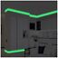 3M*10mm Luminous Tape Self-adhesive Glow In The Dark Safety Home Decorations