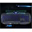 USB Gaming Keyboard and Mouse Set Kit for PC Multimedia Gamer Computer CA