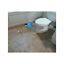 No-Slip and Soft Trendy Toilet Brush With Holder Flexible For Bathroom Hygienic