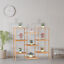 9 Tier Bamboo Storage Rack DIY Plant Stand Storage Holder Home Organizer