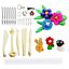 50 Colours  Clay DIY Kit Polymer Oven Bake With Modeling Tools Toy Accessories