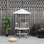 Parrot Bird Cage Macaw Aviary Cockatoo Finch Parakeet Pet Supplies Stand Wheels