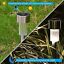 Solar Lights Outdoor Christmas Yard Decoration Garden Led Light Pathway Lights