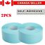 2Pcs Self Adhesive Caulk Sealing Strip Tape For Kitchen Sink Toilet Bathroom