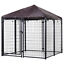 Steel Exercise Pen for Dogs W/ Water-resistant Cover for Small Medium Dogs 842525142816