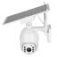 Wi-Fi Security IP Camera Solar Surveillance Night Vision Outdoor Waterproof CA