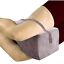 Memory Foam Knee Pillow Orthopedic Leg Pillow Designed for Side Sleepers Cushion