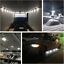 10Pcs LED Car Interior Lighting Kit Set Boats Trunk Dome Map 40 LED Plate Lamps