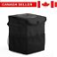 Trash Can Garbage Portable Car Bin Bag Organizer for Vehicles Waterproof Black