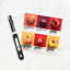 New Stainless Steel Core Seed Remover Fruit Apple Pear Corer Twist Kitchen Tool