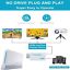 White Portable Wii to HDMI Wii 2 HDMI Full HD Converter Audio Output Adapter TV