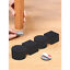 Protective Rubber Furniture Sliders Pads Floors Protector Non Slip For Sofa Bed